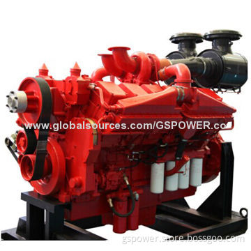 China manufacturer of marine engine for generator